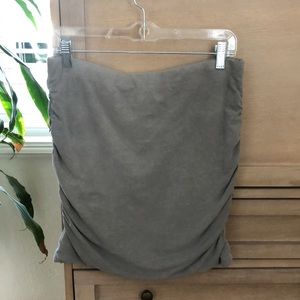 James Perse skirt grey size 4